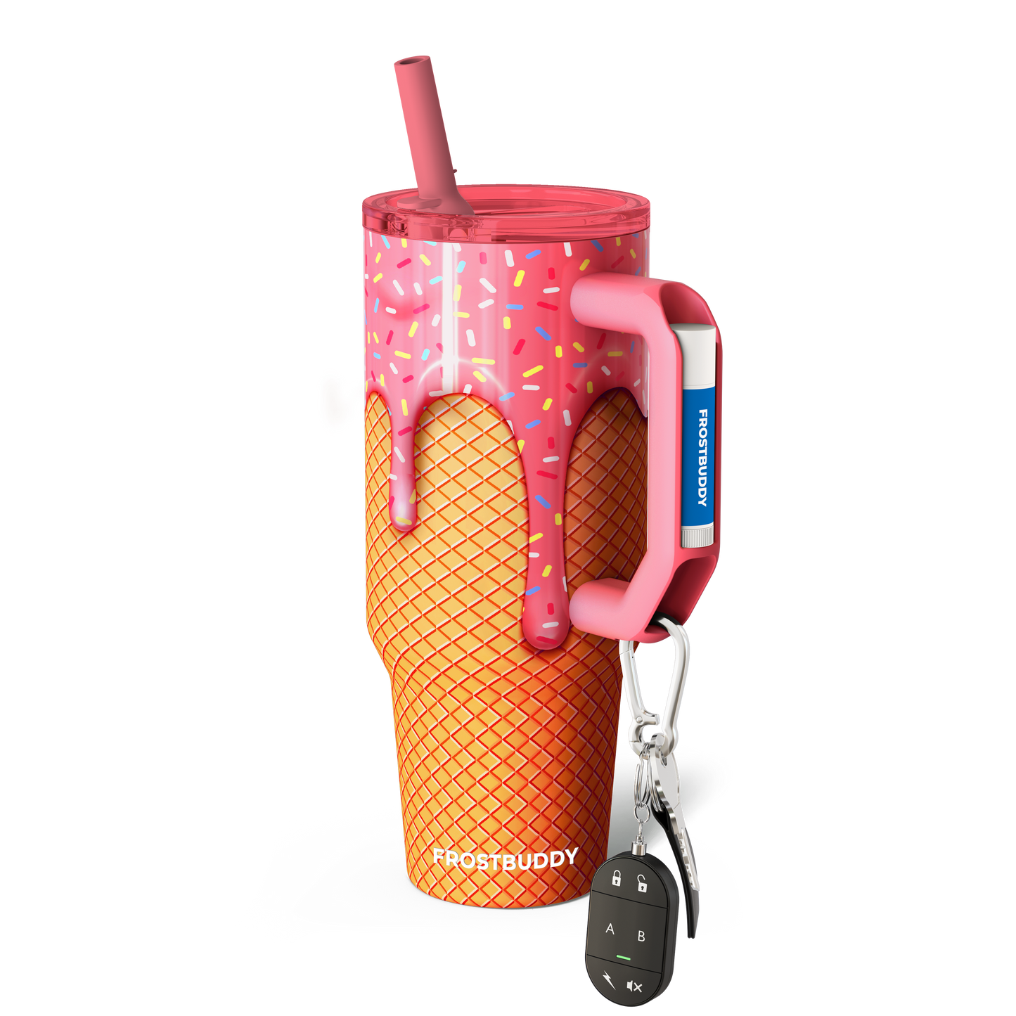 Thicc Buddy 40oz | Pink Ice Cream