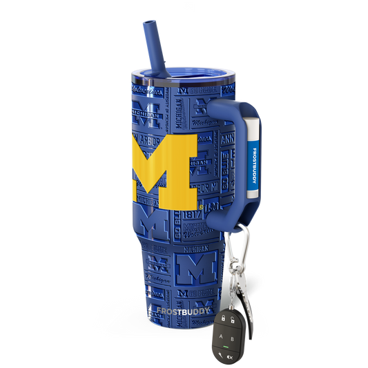 Thicc Buddy 40oz | Michigan Wolverines | Legacy