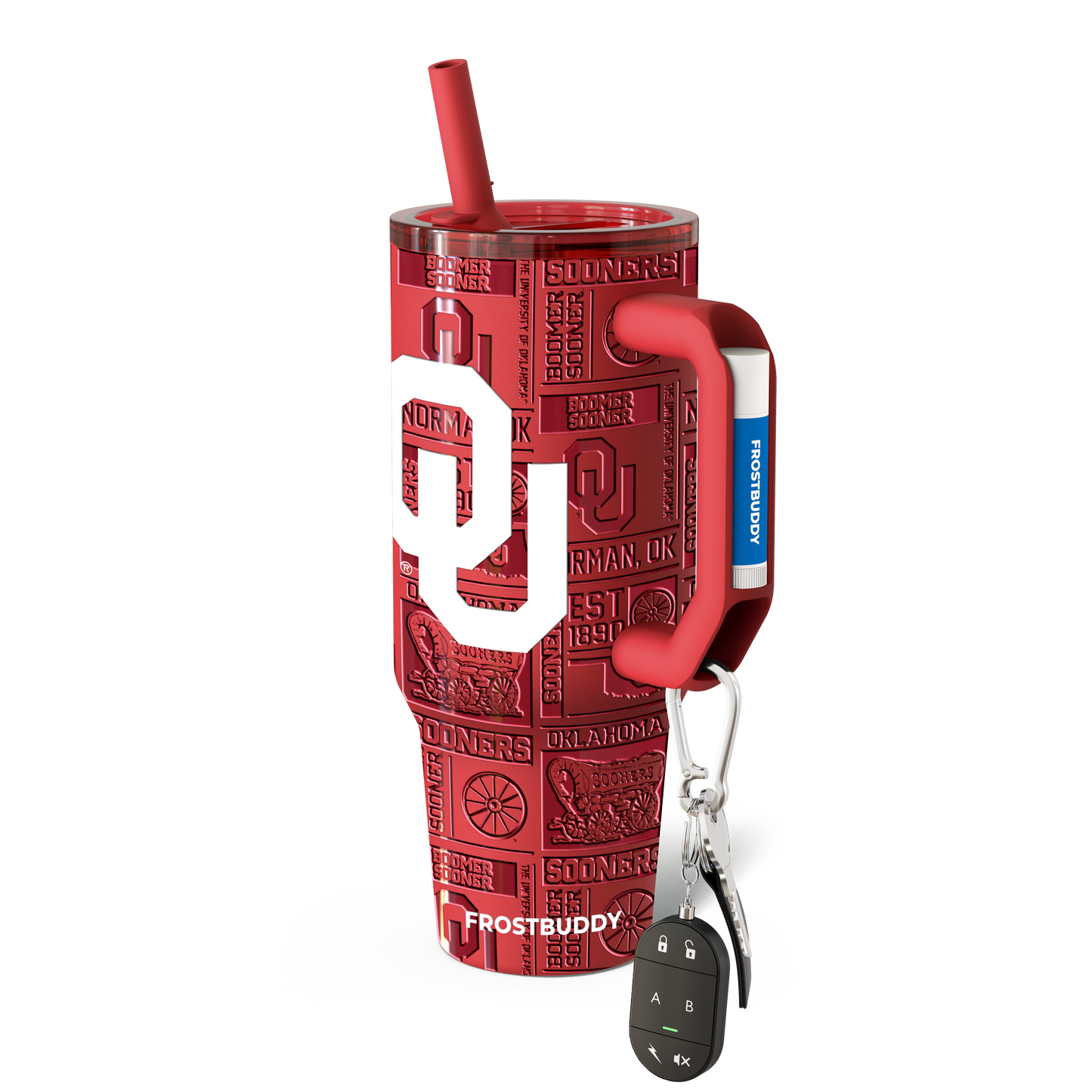 Thicc Buddy 40oz | Oklahoma Sooners | Legacy