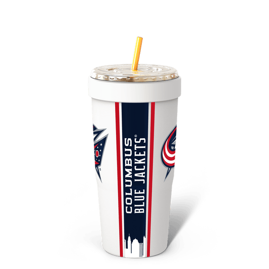 Chuck Hu To-Go Buddy | Columbus Blue Jackets