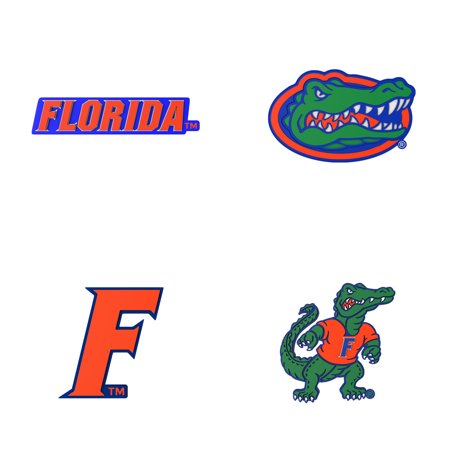 Budz | Florida Gators | 4-Pack Bundle