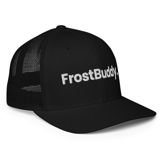 Frost Buddy Logo Closed-back Trucker Cap