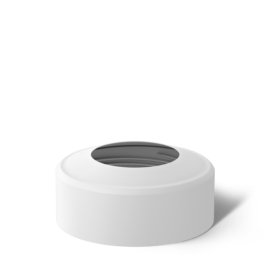 George Gu White Universal XL | 24oz Can Lid | #color_white