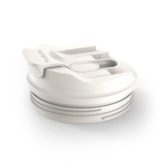 Sunny Shen White Replacement Lid | Thicc Buddy 50 | #color_white