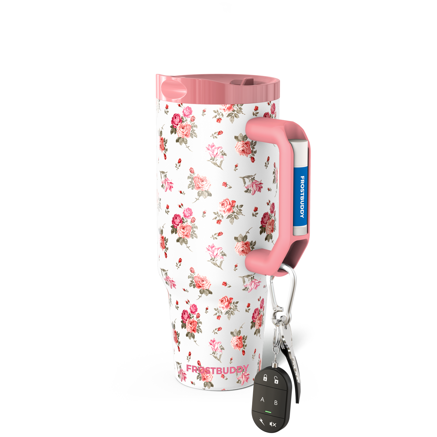 Thicc Buddy 40oz | Pink Floral