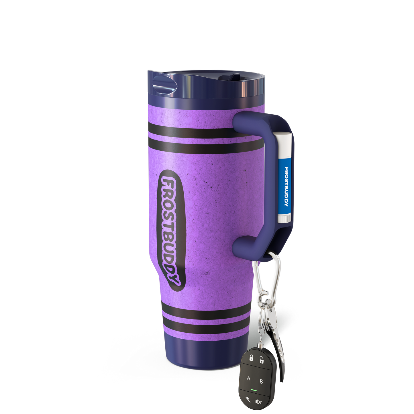 Thicc Buddy 40oz | Purple Crayon