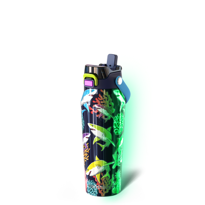 Bottle Buddy 24oz | Neon Coast