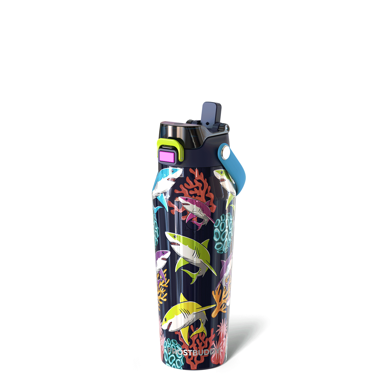 Bottle Buddy 24oz | Neon Coast