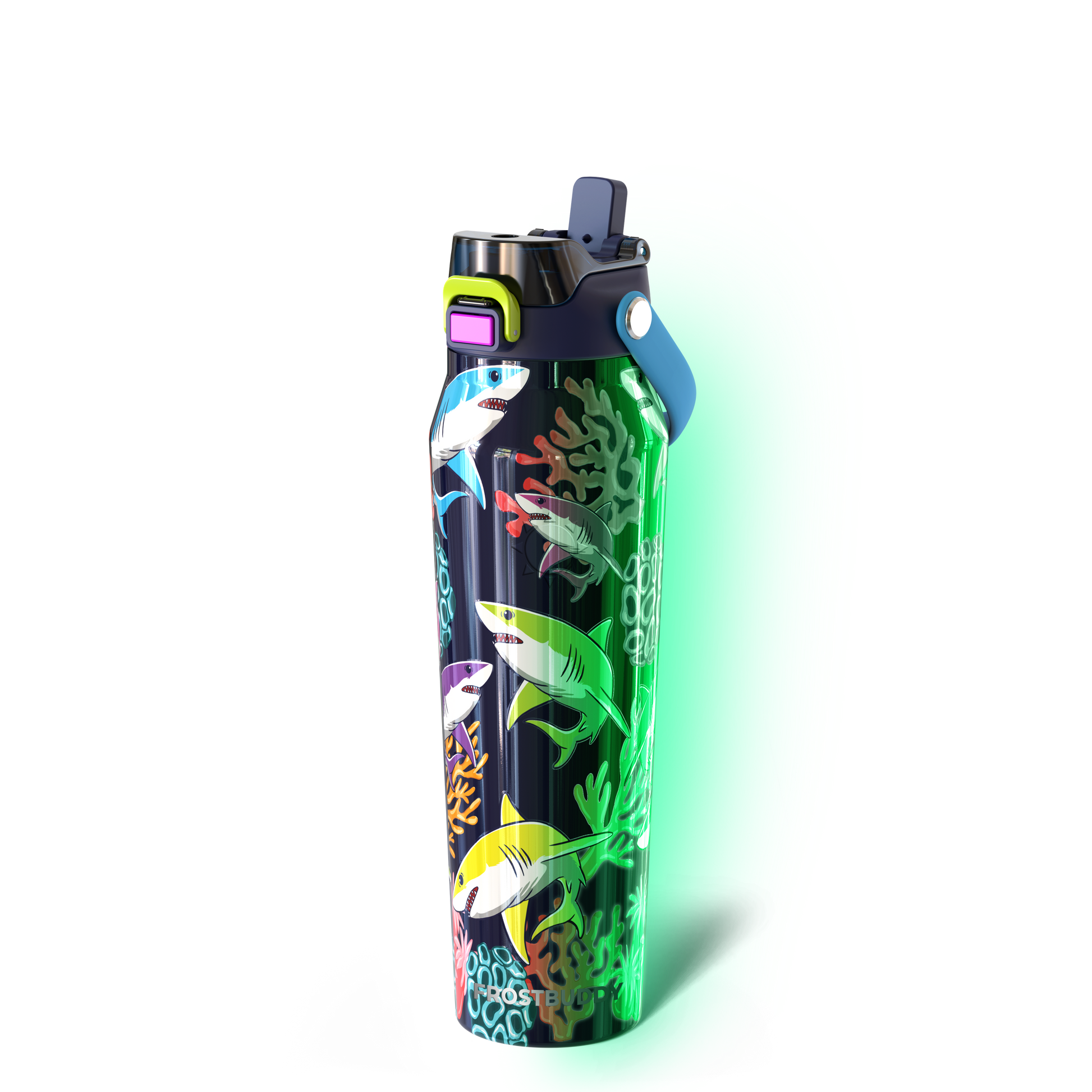 Bottle Buddy 32oz | Neon Coast