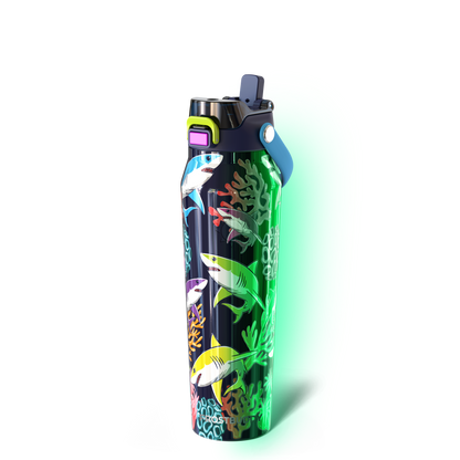 Bottle Buddy 32oz | Neon Coast