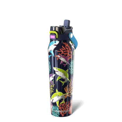 Bottle Buddy 32oz | Neon Coast