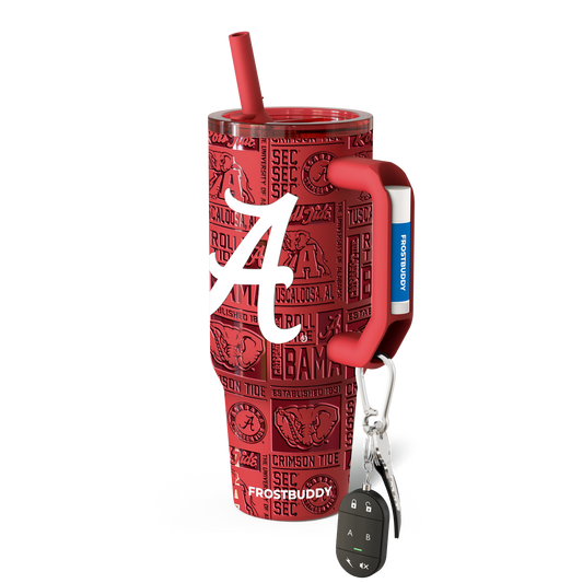 Thicc Buddy 40oz | Alabama Crimson Tide | Legacy