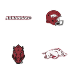 Budz | Arkansas Razorbacks | 4-Pack Bundle