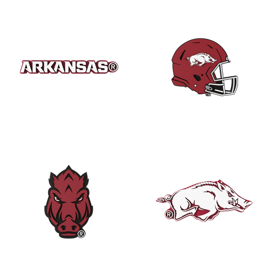 Budz | Arkansas Razorbacks | 4-Pack Bundle