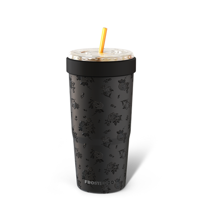 To-Go Buddy | Black Floral