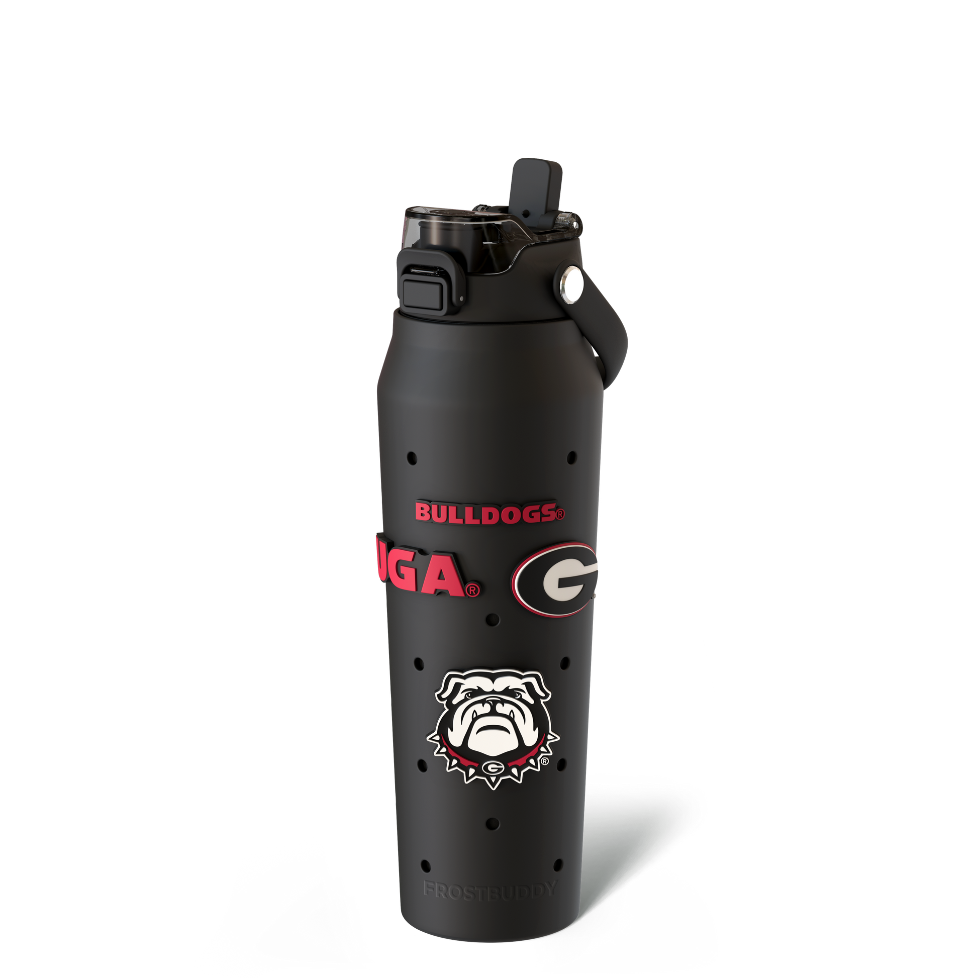 Bottle Buddy 32oz | Georgia Bulldogs | Skin + Budz Bundle