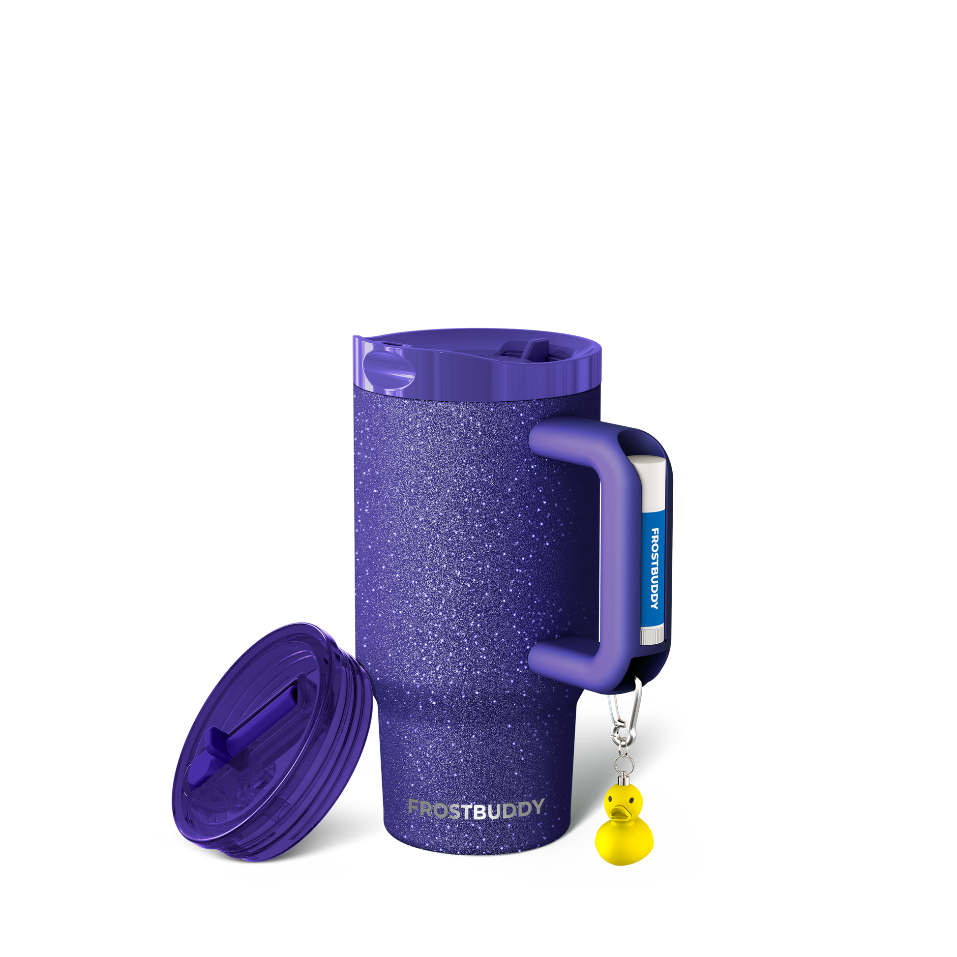 Thicc Buddy 16oz | Purple Glitz