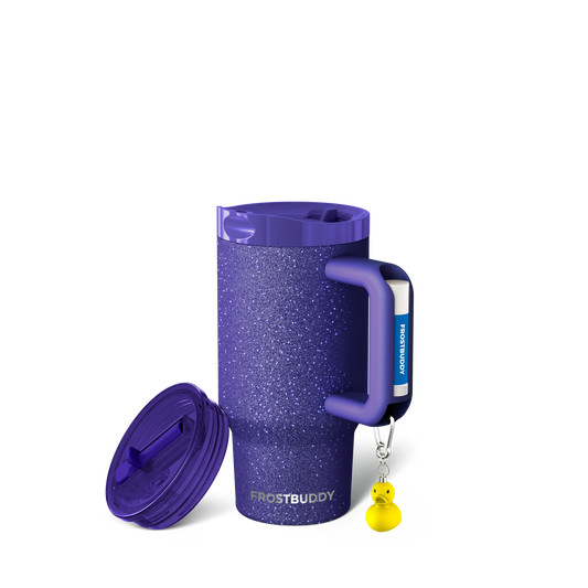 Thicc Buddy 16oz | Purple Glitz