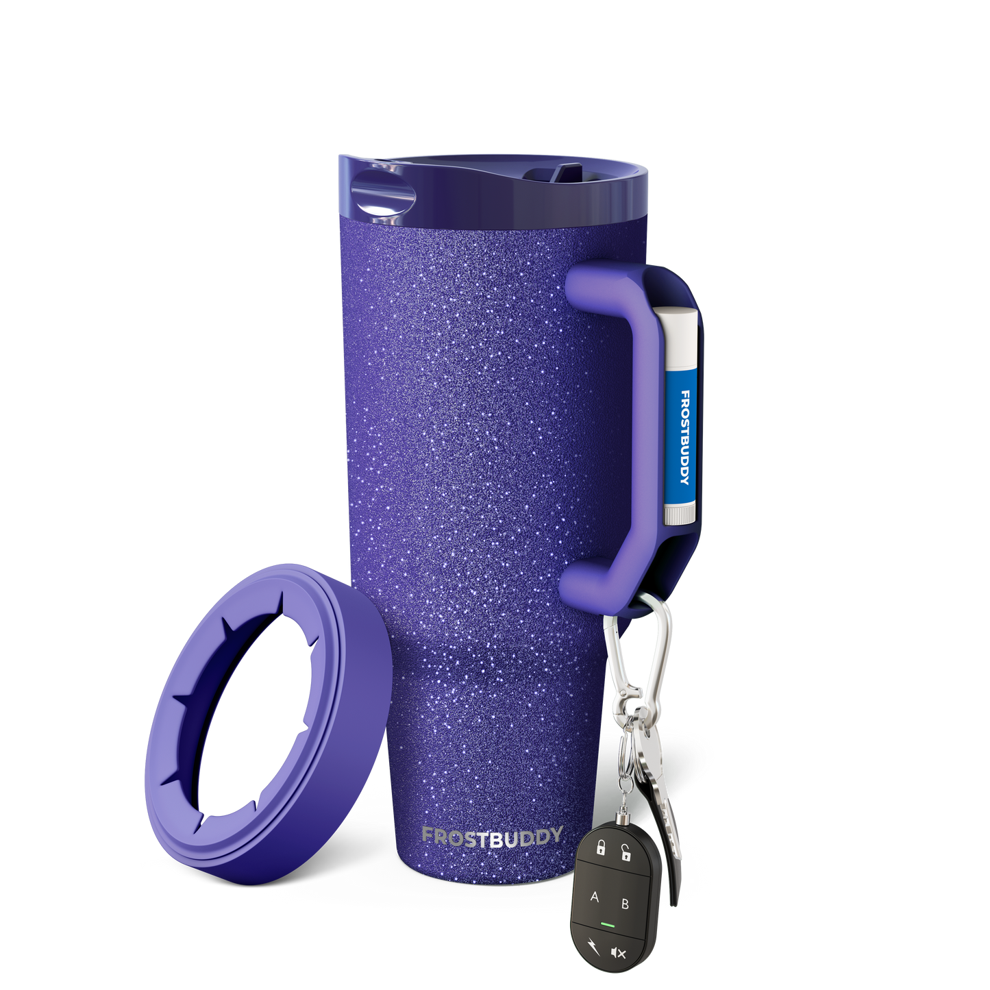 Thicc Buddy 50oz | Purple Glitz ONE