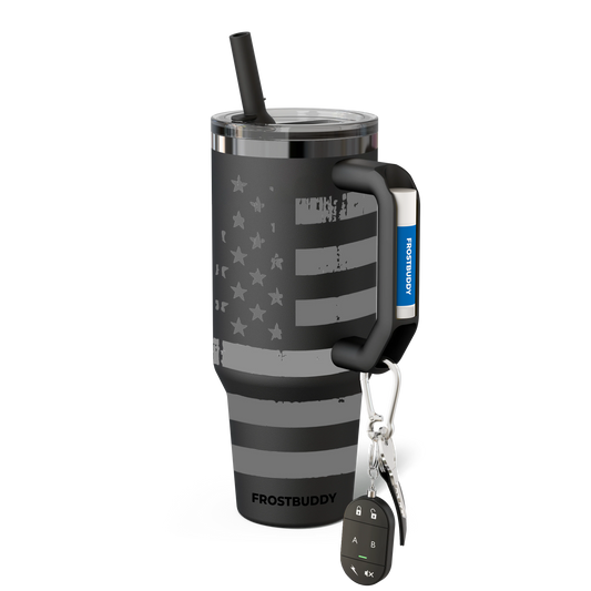 Thicc Buddy 40oz | Gunmetal Glory