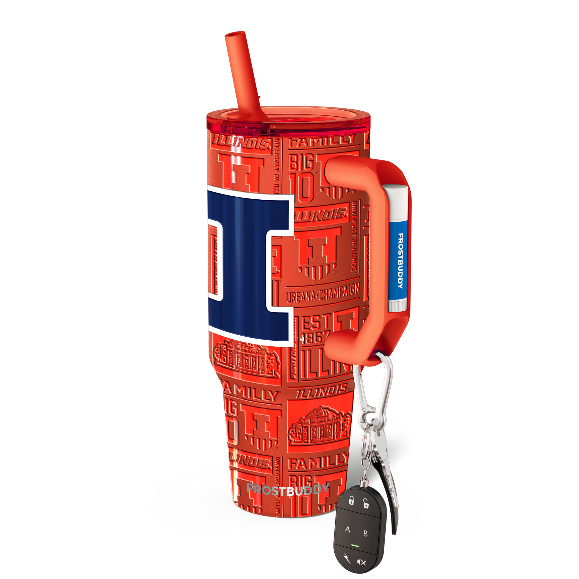 Thicc Buddy 40oz | Illinois Fighting Illini | Legacy