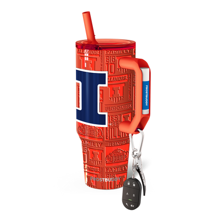 Thicc Buddy 40oz | Illinois Fighting Illini | Legacy