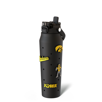 Bottle Buddy 32oz | Iowa Hawkeyes | Skin + Budz Bundle