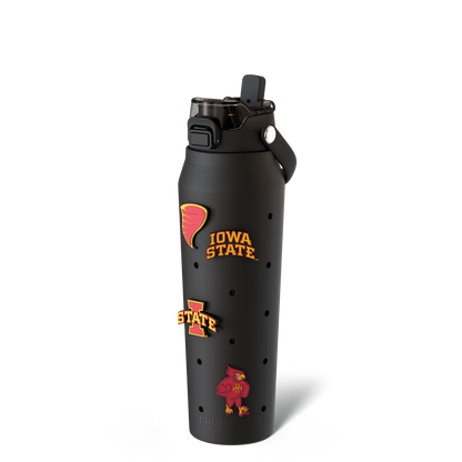 Bottle Buddy 32oz | Iowa State Cyclones | Skin + Budz Bundle