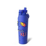Bottle Buddy 32oz | Kansas Jayhawks | Skin + Budz Bundle