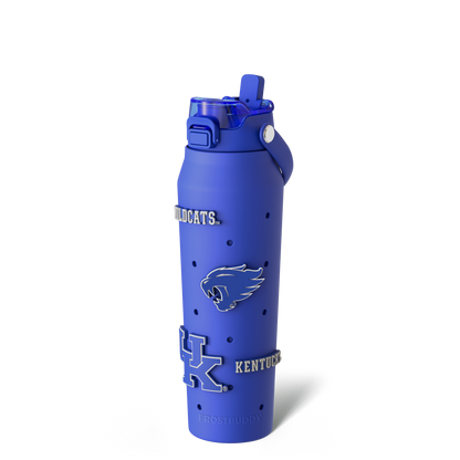 Bottle Buddy 32oz | Kentucky Wildcats | Skin + Budz Bundle