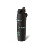 Bottle Buddy 32oz | Michigan State Spartans | Skin + Budz Bundle