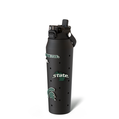 Bottle Buddy 32oz | Michigan State Spartans | Skin + Budz Bundle