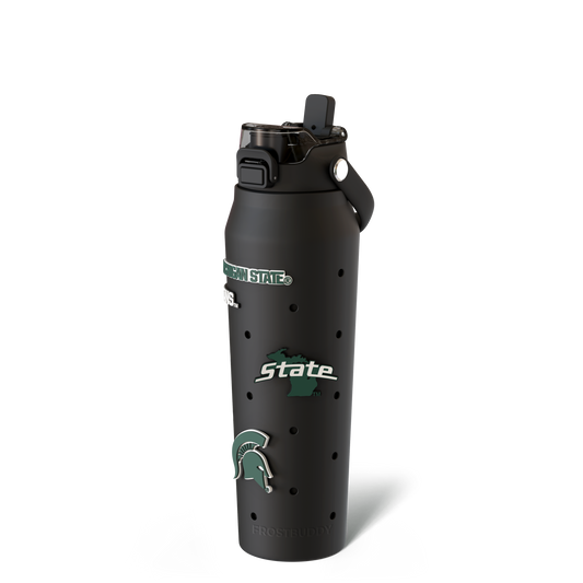 Bottle Buddy 32oz | Michigan State Spartans | Skin + Budz Bundle