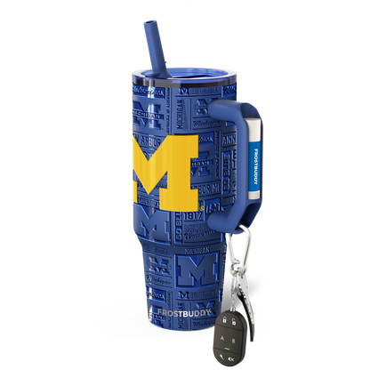 Thicc Buddy 40oz | Michigan Wolverines | Legacy
