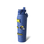 Bottle Buddy 32oz | Michigan Wolverines | Skin + Budz Bundle