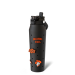 Bottle Buddy 32oz | Oklahoma State Cowboys | Skin + Budz Bundle