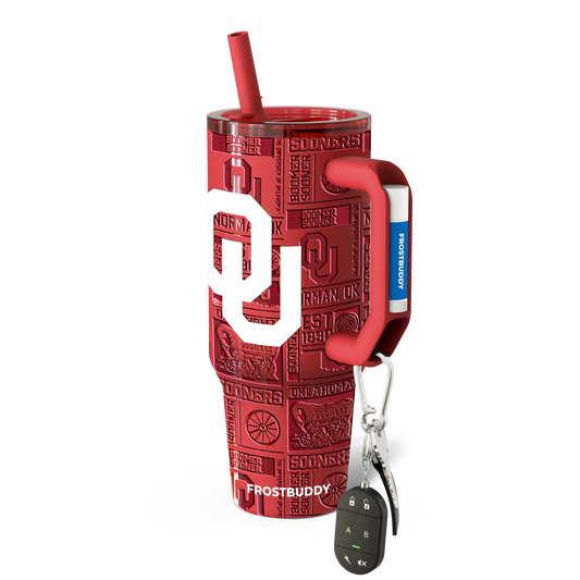 Thicc Buddy 40oz | Oklahoma Sooners | Legacy