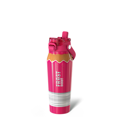 Bottle Buddy 24oz | Pink Pencil