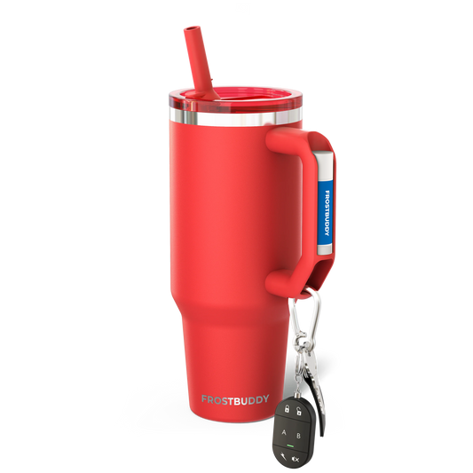 Thicc Buddy 40oz | Red