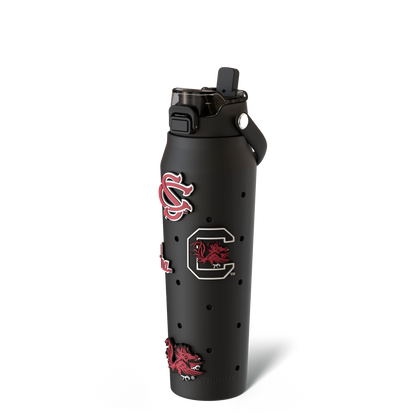 Bottle Buddy 32oz | South Carolina Gamecocks | Skin + Budz Bundle