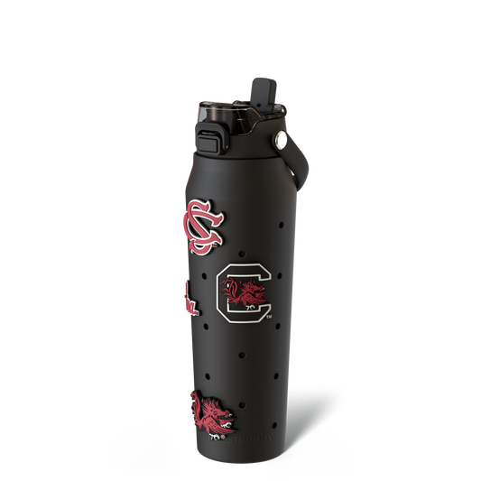 Bottle Buddy 32oz | South Carolina Gamecocks | Skin + Budz Bundle
