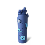 Bottle Buddy 32oz | UNC Tarheels | Skin + Budz Bundle