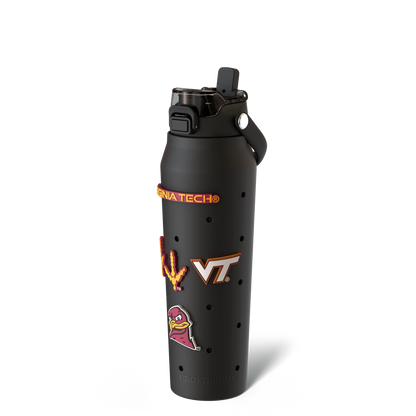 Bottle Buddy 32oz | Virginia Tech Hokies | Skin + Budz Bundle