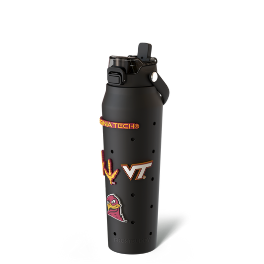 Bottle Buddy 32oz | Virginia Tech Hokies | Skin + Budz Bundle
