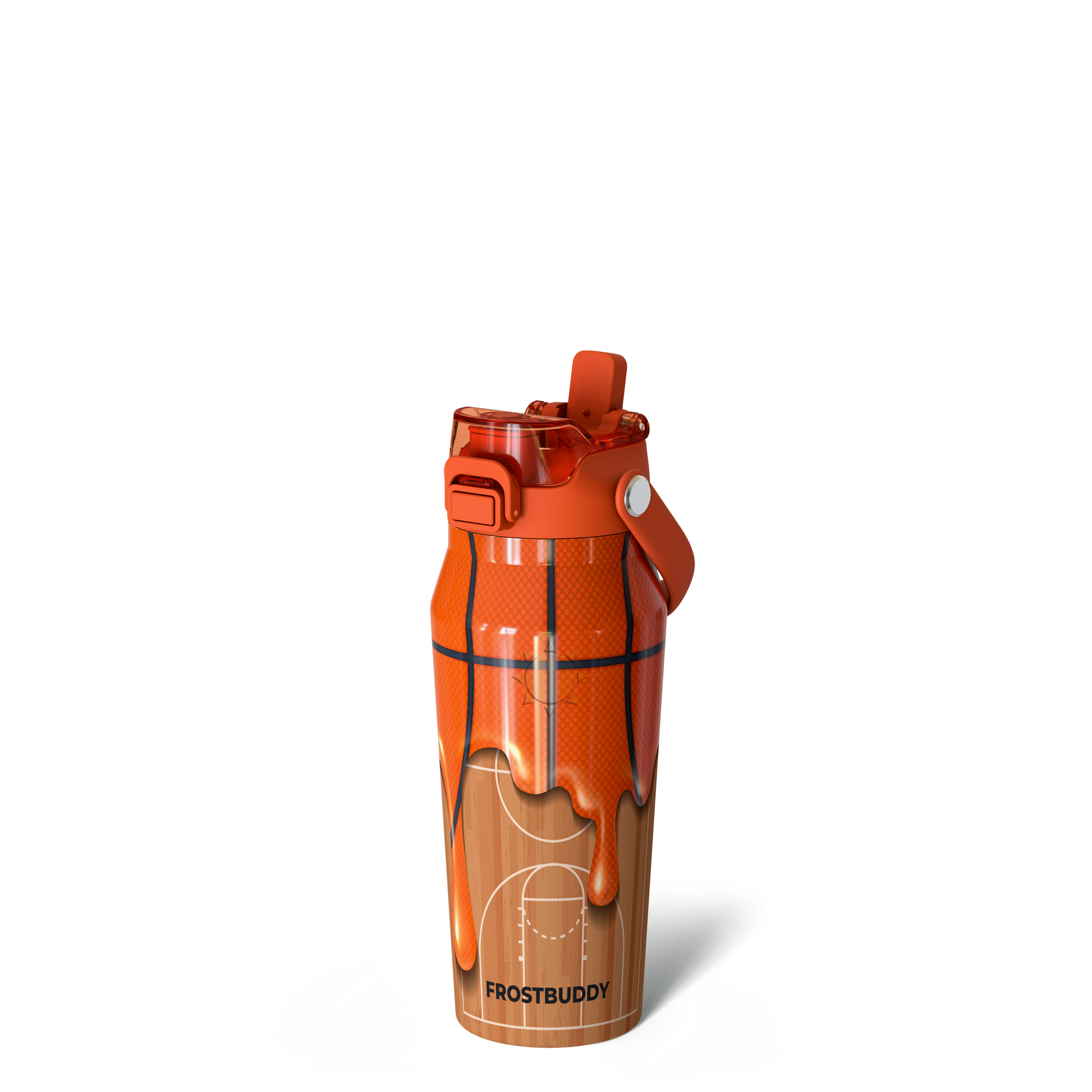 Bottle Buddy 16oz | Basketball Drip