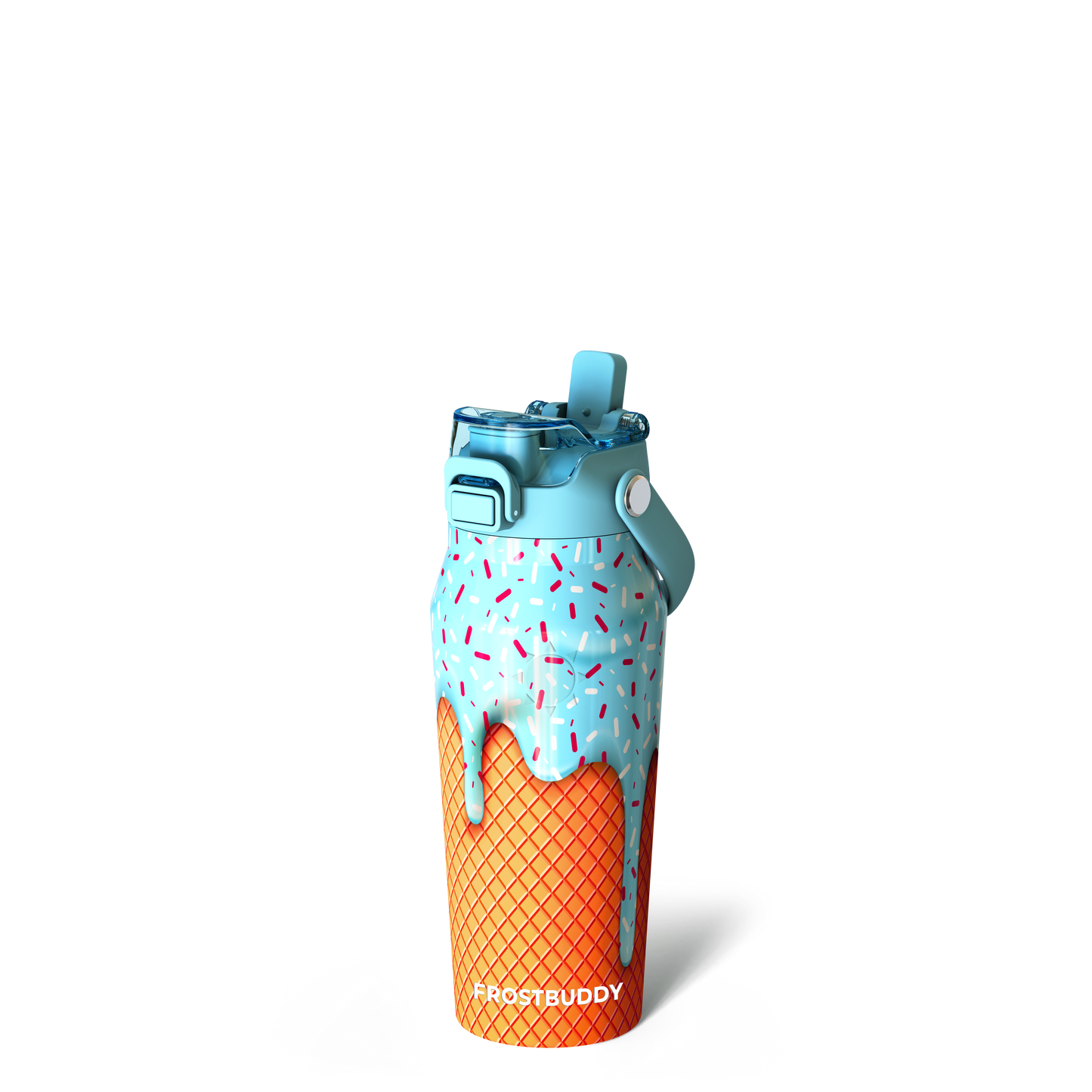 Bottle Buddy 16oz | Blue Ice Cream