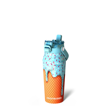 Bottle Buddy 16oz | Blue Ice Cream