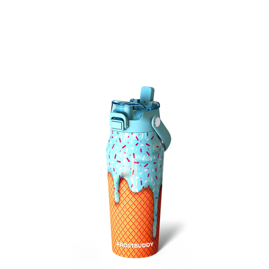 Bottle Buddy 16oz | Blue Ice Cream