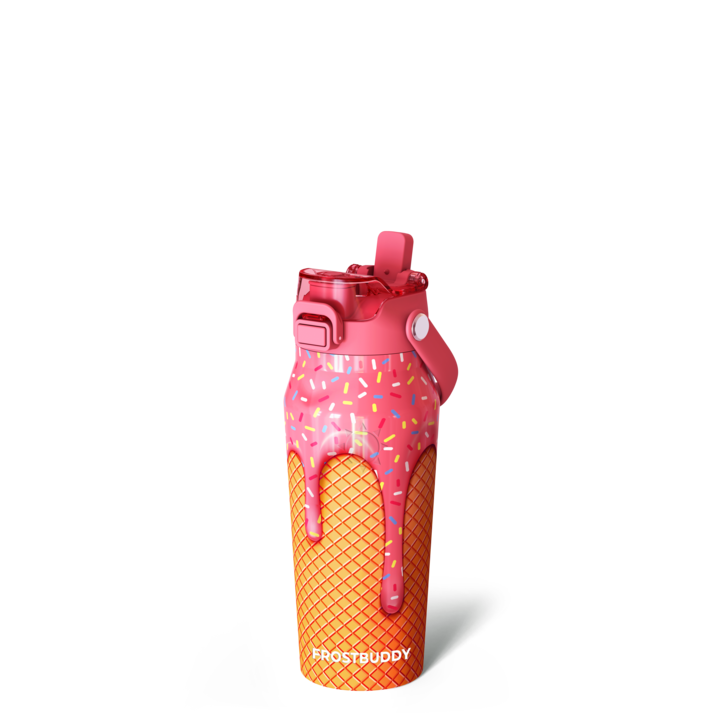 Bottle Buddy 16oz | Pink Ice Cream