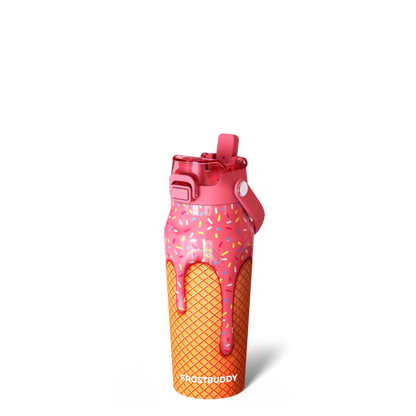 Bottle Buddy 16oz | Pink Ice Cream